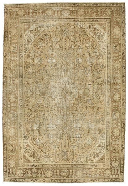 Tabriz - Патина Персийски връзван килим 288x197