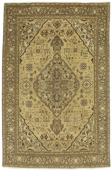 Tabriz - Патина Персийски връзван килим 298x196