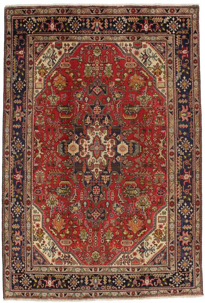 Tabriz - Патина Персийски връзван килим 288x196