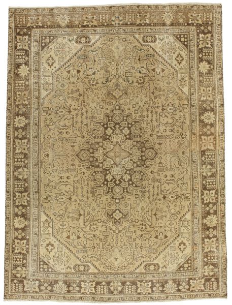 Tabriz - Патина Персийски връзван килим 318x236
