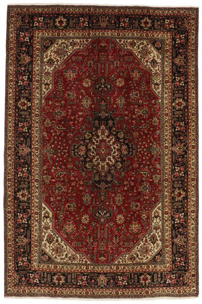 Tabriz - Патина Персийски връзван килим 300x196