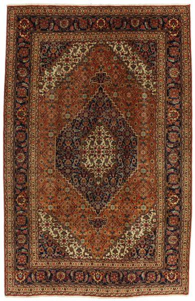Senneh - Патина Персийски връзван килим 320x203