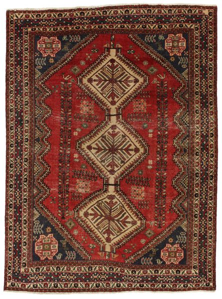 Qashqai - Патина Персийски връзван килим 283x210