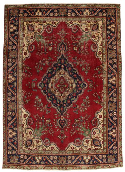 Tabriz - Патина Персийски връзван килим 340x248