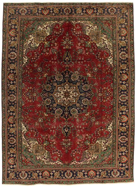 Tabriz - Патина Персийски връзван килим 347x252