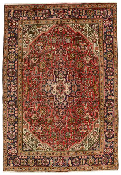 Tabriz - Патина Персийски връзван килим 287x195