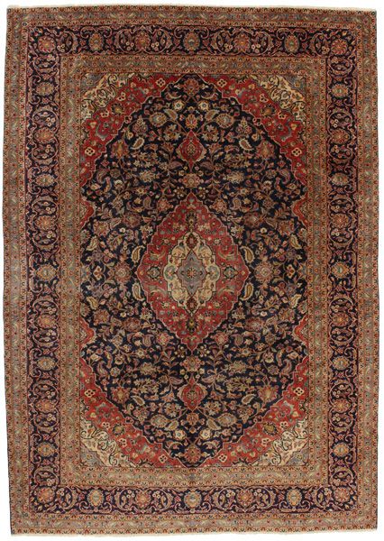 Tabriz - Патина Персийски връзван килим 345x243