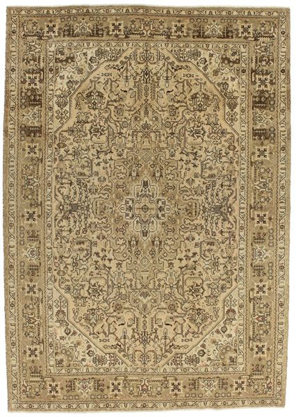 Tabriz - Патина Персийски връзван килим 293x205