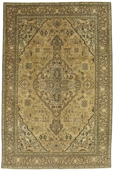 Tabriz - Патина Персийски връзван килим 296x193