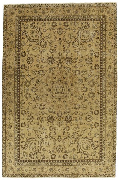 Tabriz - Патина Персийски връзван килим 288x190