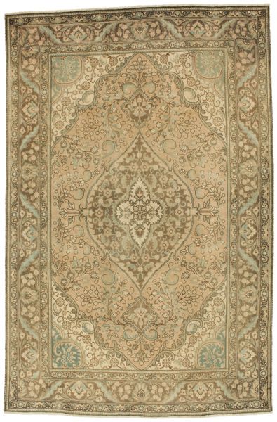Vintage Персийски връзван килим 292x194