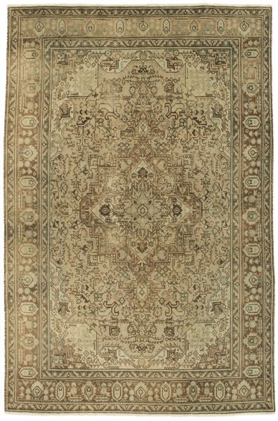 Tabriz - Патина Персийски връзван килим 295x195