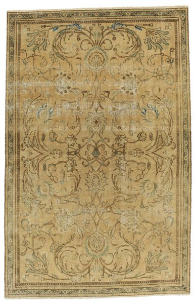 Tabriz - Патина Персийски връзван килим 283x185