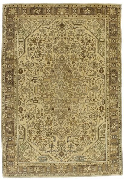 Tabriz - Патина Персийски връзван килим 290x205