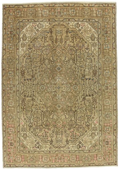 Tabriz - Патина Персийски връзван килим 295x203