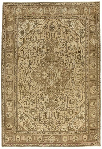Tabriz - Патина Персийски връзван килим 286x196