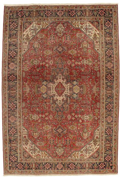 Tabriz - Патина Персийски връзван килим 300x202