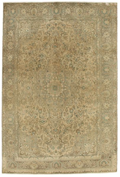 Tabriz - Патина Персийски връзван килим 300x200