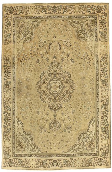 Tabriz - Патина Персийски връзван килим 290x192