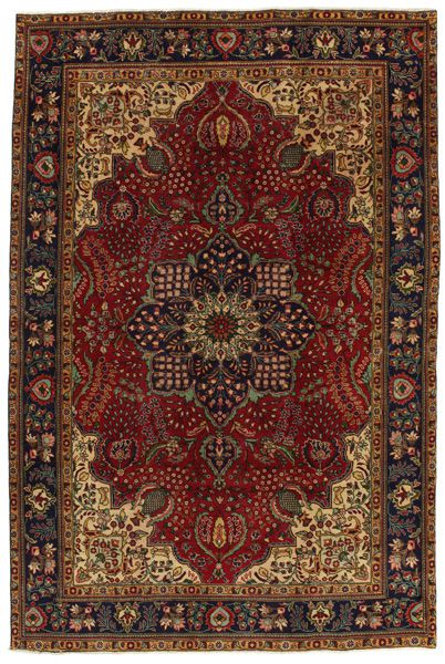 Farahan - Патина Персийски връзван килим 300x200