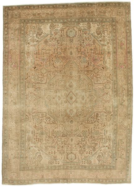 Tabriz - Патина Персийски връзван килим 332x237
