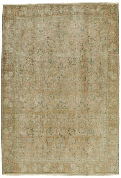 Tabriz - Патина Персийски връзван килим 330x225