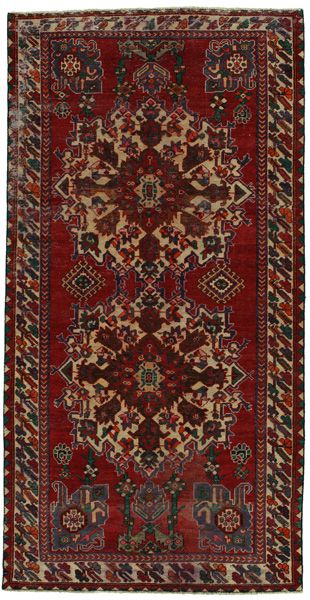 Bakhtiari - Патина Персийски връзван килим 315x160