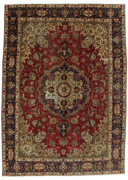 Tabriz - Патина Персийски връзван килим 333x240