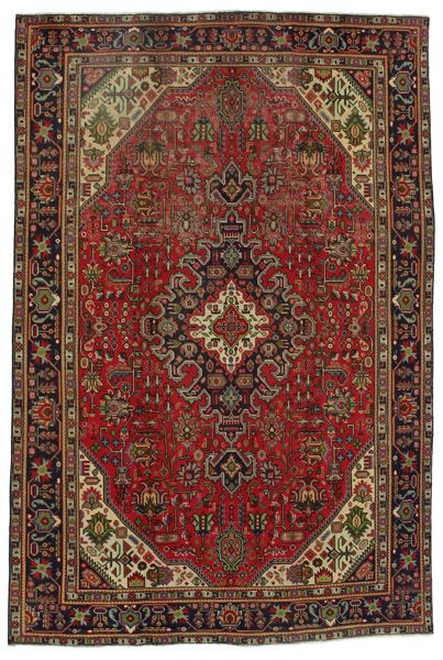 Tabriz - Патина Персийски връзван килим 283x190