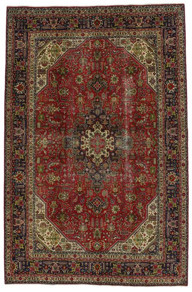 Tabriz - Патина Персийски връзван килим 297x194