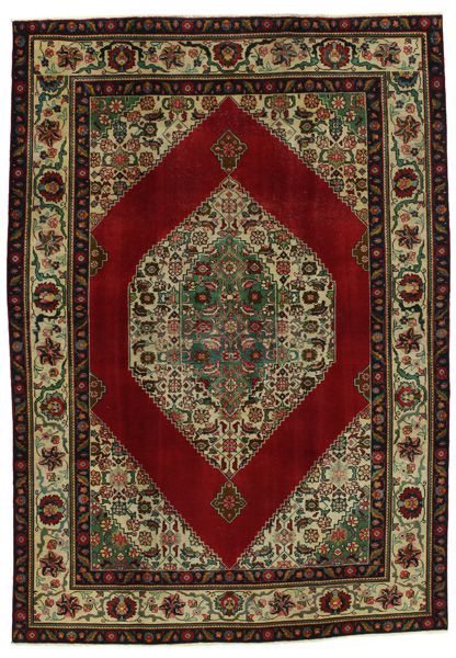 Tabriz - Патина Персийски връзван килим 278x195