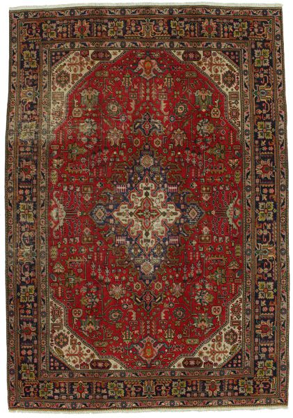 Tabriz - Патина Персийски връзван килим 282x196