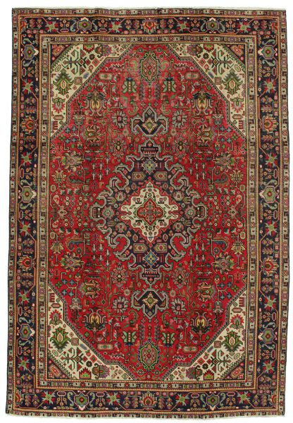 Tabriz - Патина Персийски връзван килим 289x194