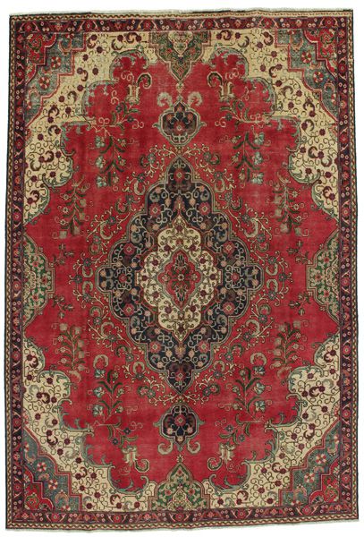 Tabriz - Патина Персийски връзван килим 335x228