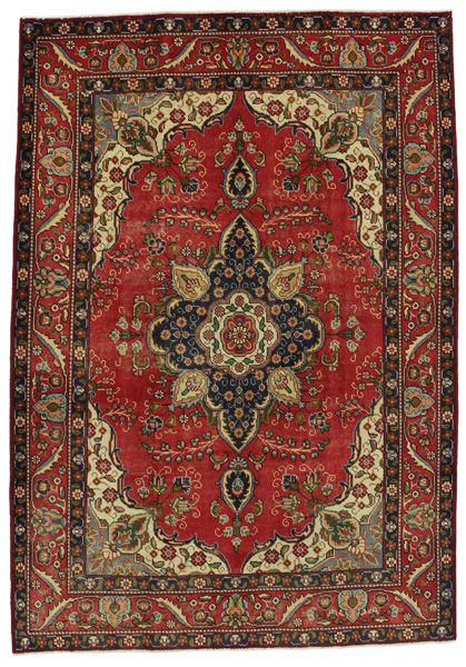 Tabriz - Патина Персийски връзван килим 280x194