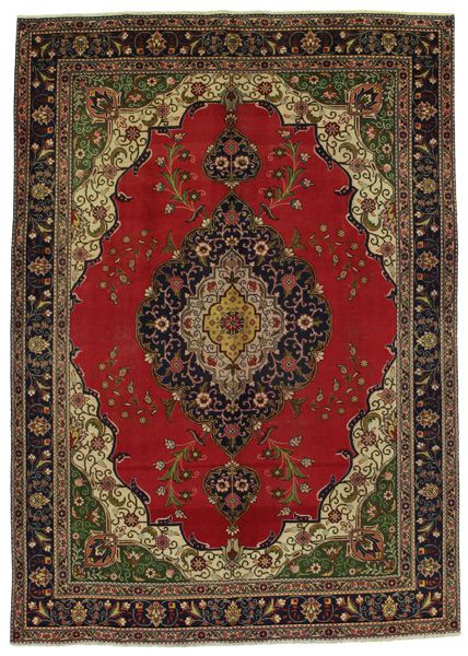 Tabriz - Патина Персийски връзван килим 330x235