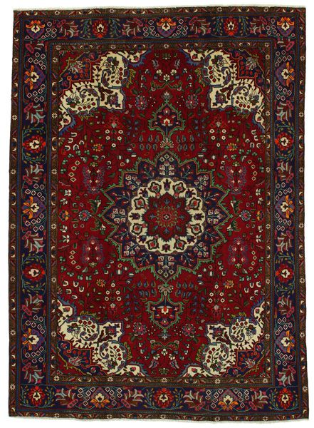 Jozan - Патина Персийски връзван килим 290x207