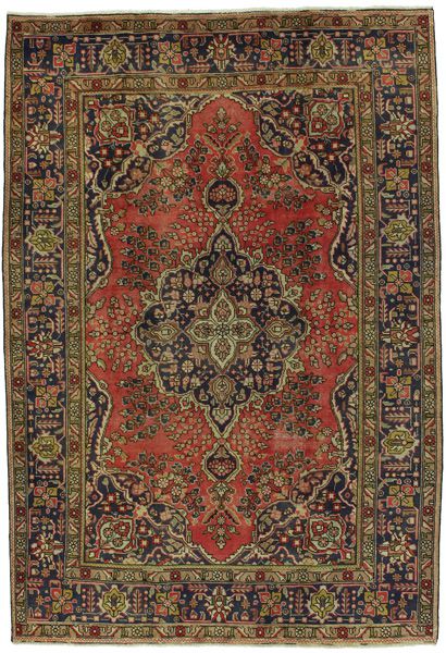 Tabriz - Патина Персийски връзван килим 295x200