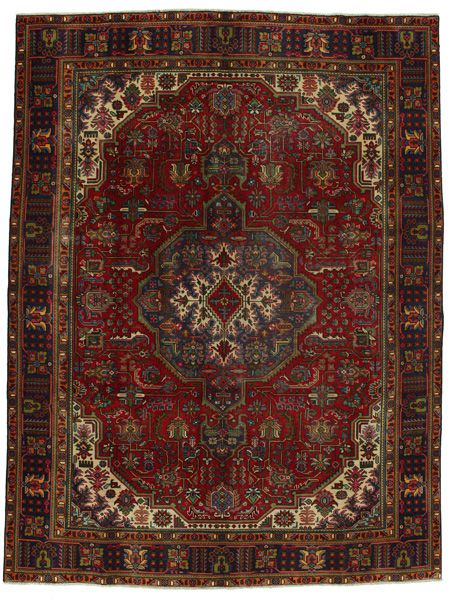 Tabriz - Патина Персийски връзван килим 328x247