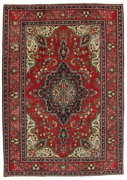 Tabriz - Патина Персийски връзван килим 286x200