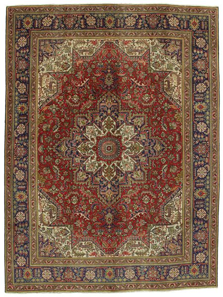 Tabriz - Патина Персийски връзван килим 330x250