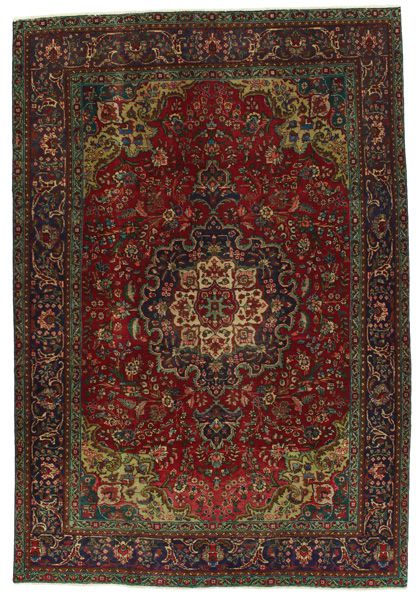 Jozan - Патина Персийски връзван килим 294x200