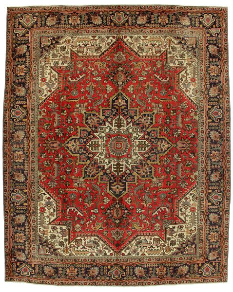 Tabriz - Патина Персийски връзван килим 370x296