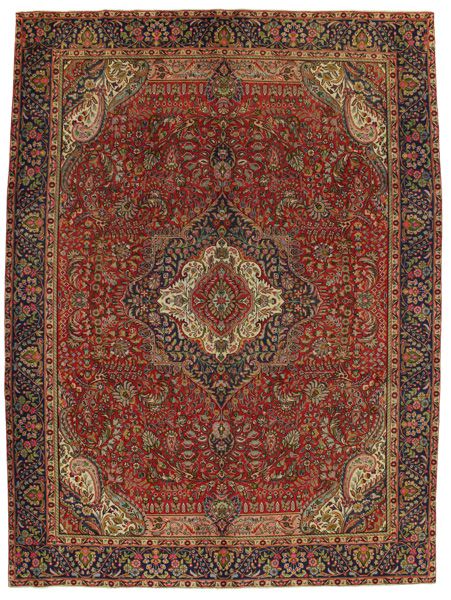 Kerman - Патина Персийски връзван килим 395x297