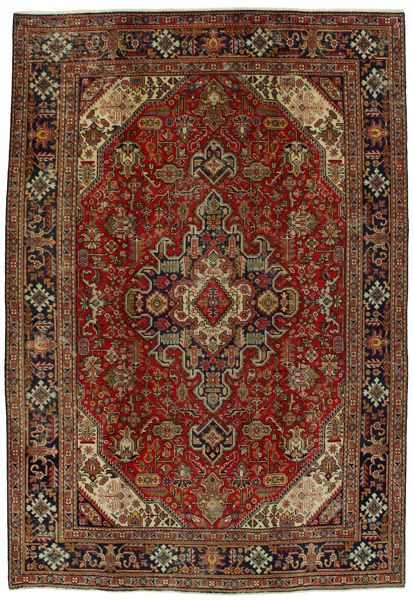Tabriz - Патина Персийски връзван килим 287x196