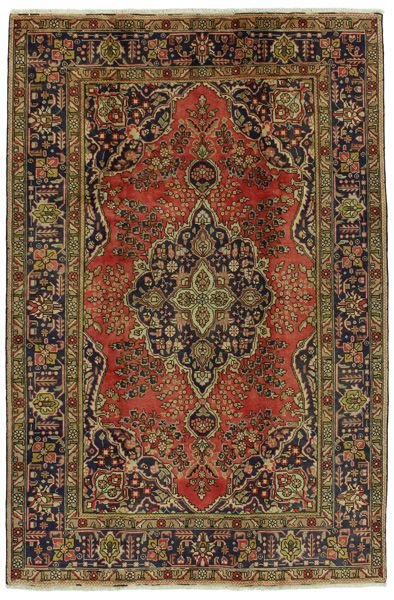 Jozan - Патина Персийски връзван килим 290x194