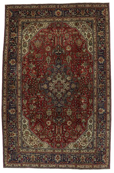 Tabriz - Патина Персийски връзван килим 303x195