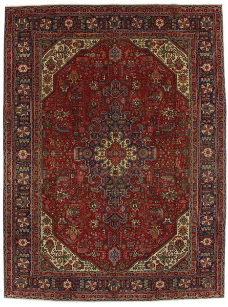 Tabriz - Патина Персийски връзван килим 353x250