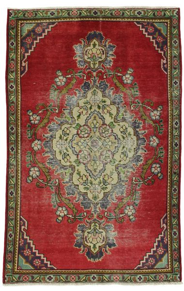 Farahan - Патина Персийски връзван килим 160x100