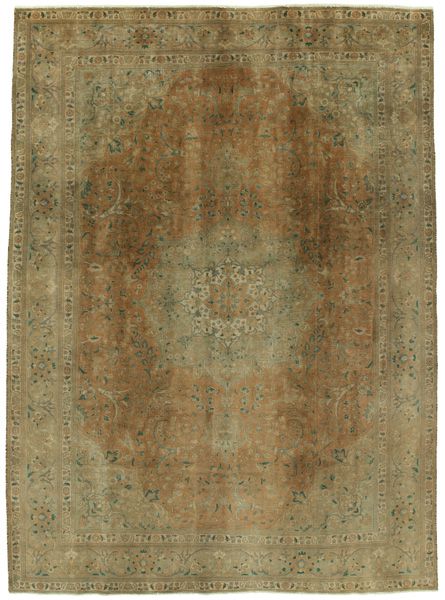Tabriz - Патина Персийски връзван килим 348x255